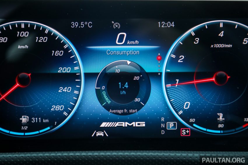 试驾: Mercedes-AMG A35 4Matic Sedan, 最便宜的AMG! 152223