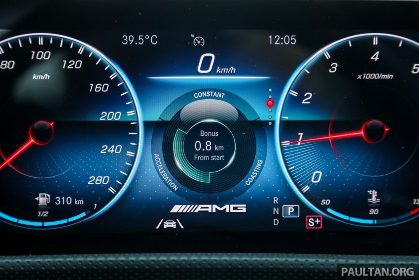 试驾: Mercedes-AMG A35 4Matic Sedan, 最便宜的AMG! 152224