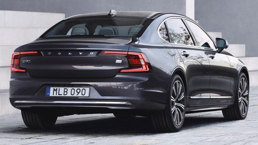 原厂发布官方预告, 小改款 Volvo S90 即将登陆大马市场 151401