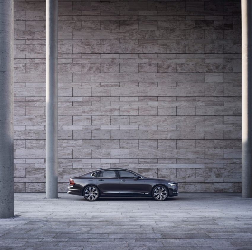 原厂发布官方预告, 小改款 Volvo S90 即将登陆大马市场 151405