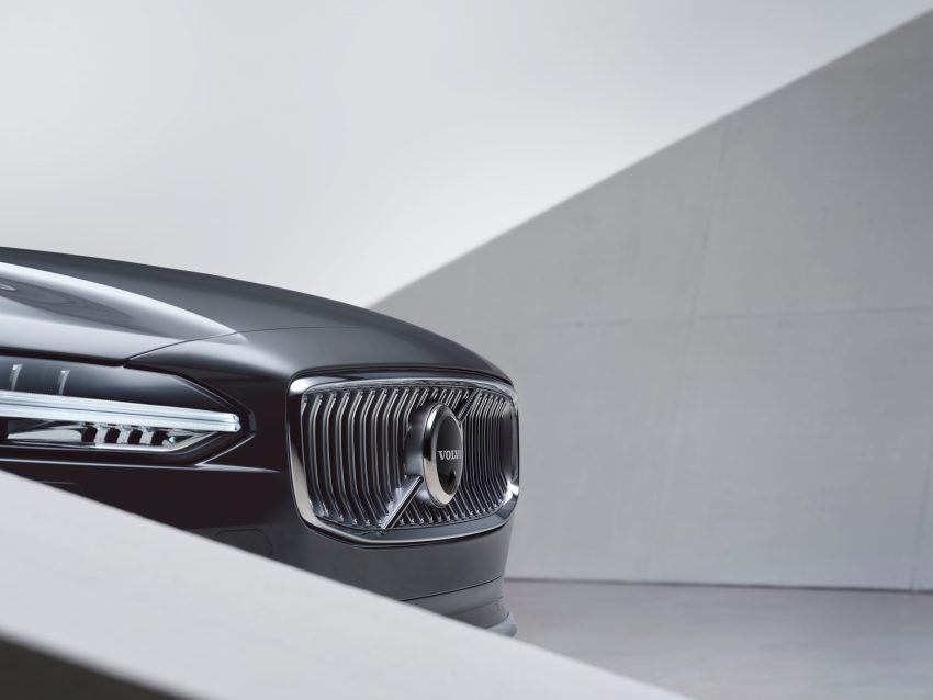 原厂发布官方预告, 小改款 Volvo S90 即将登陆大马市场 151406