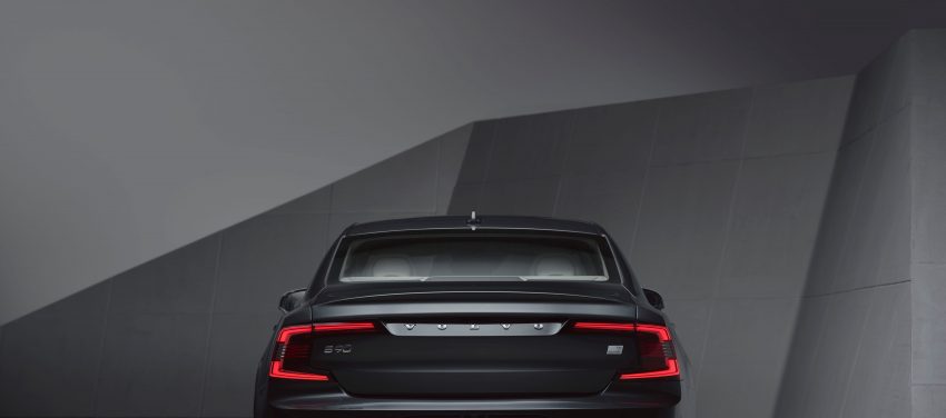 原厂发布官方预告, 小改款 Volvo S90 即将登陆大马市场 151407