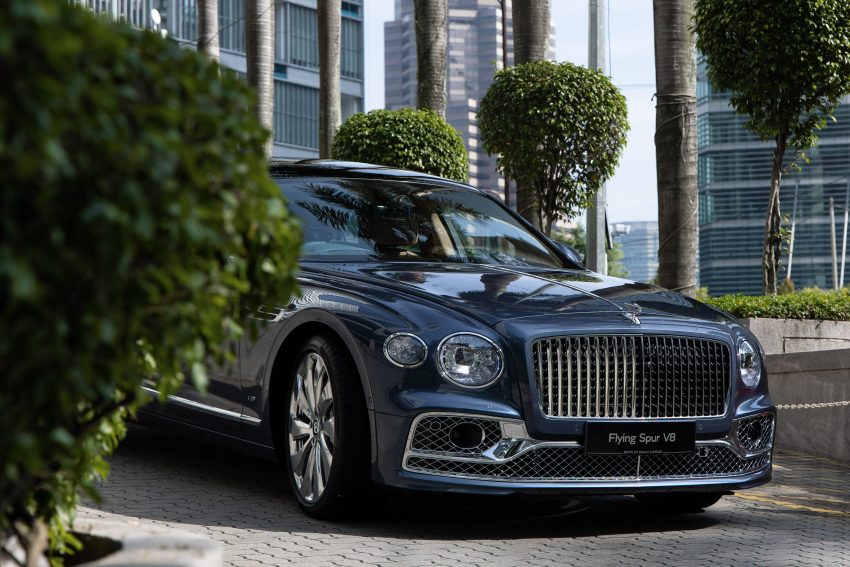 八缸版 Bentley Flying Spur V8登陆大马, 税前价83.9万起 151020