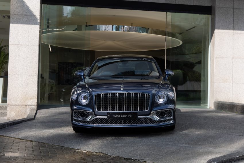 八缸版 Bentley Flying Spur V8登陆大马, 税前价83.9万起 151024