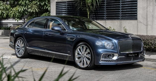 八缸版 Bentley Flying Spur V8登陆大马, 税前价83.9万起