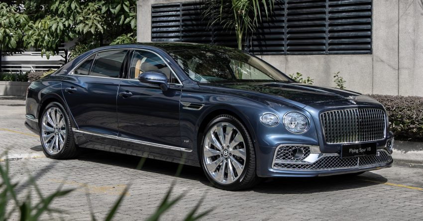 八缸版 Bentley Flying Spur V8登陆大马, 税前价83.9万起 151025