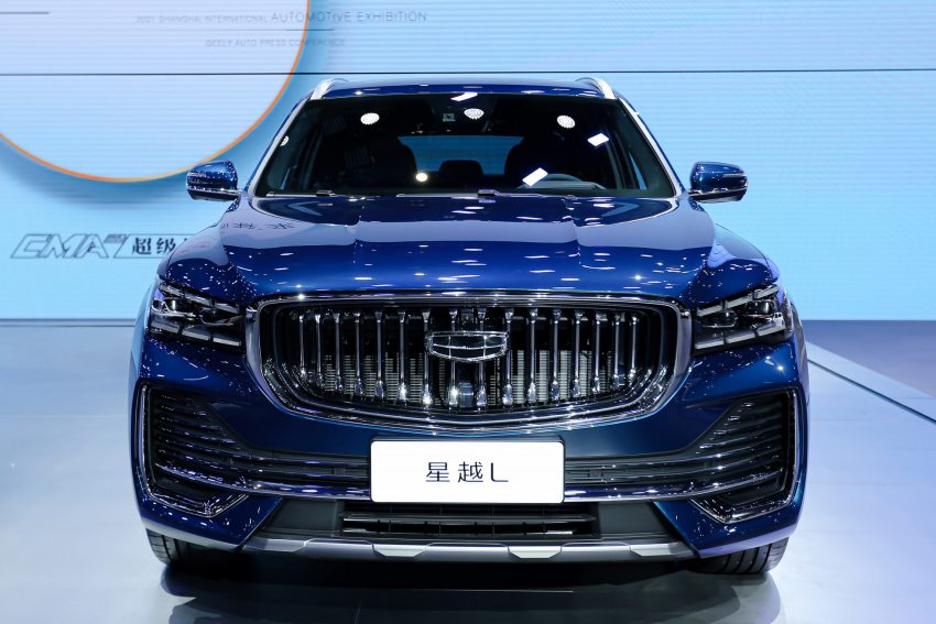 定位全新家族旗舰SUV, 吉利星越L于上海车展首发亮相 153014