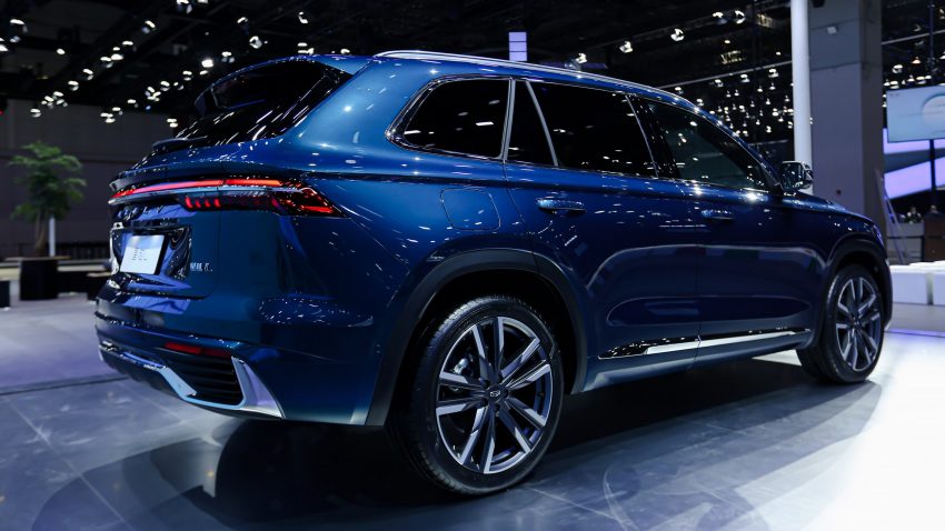 定位全新家族旗舰SUV, 吉利星越L于上海车展首发亮相 153019