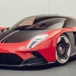 中意合作油电超跑红旗 S9 首发, 1.9秒破百, 极速400km/h