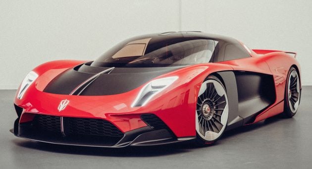 中意合作油电超跑红旗 S9 首发, 1.9秒破百, 极速400km/h