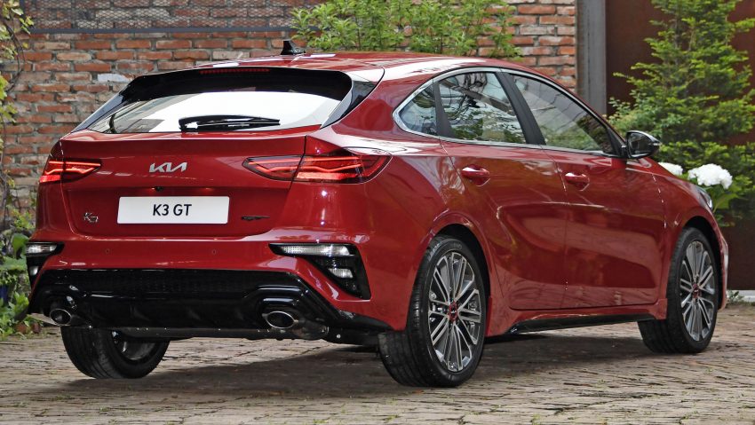 2021 Kia Cerato 小改款韩国首发, 科技配备与外观全升级 153159