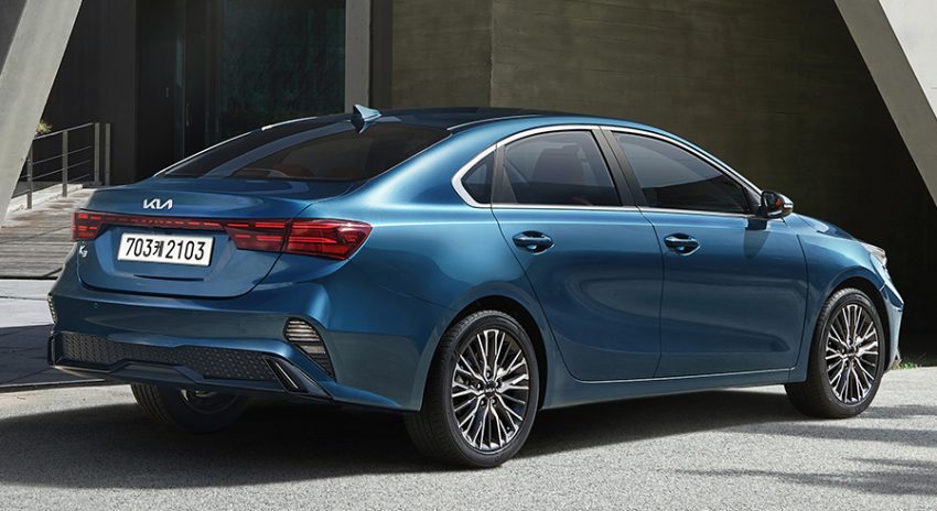 2021 Kia Cerato 小改款韩国首发, 科技配备与外观全升级 153151