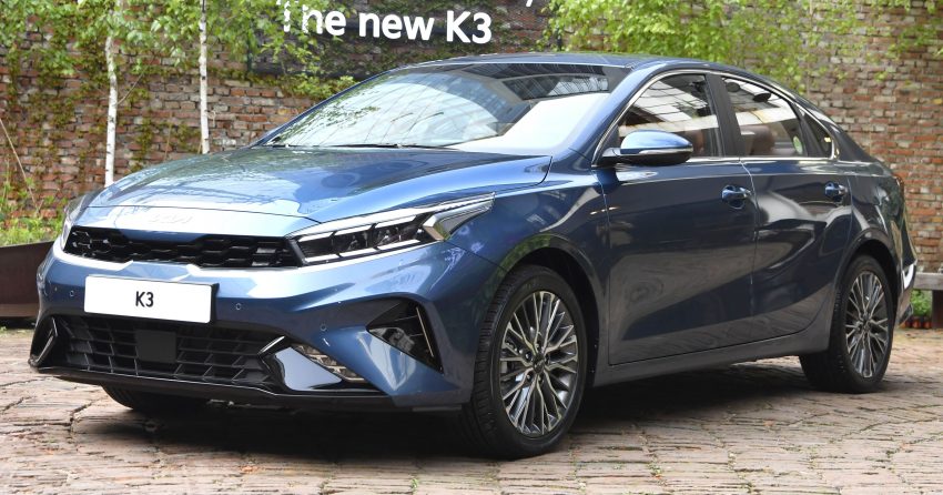 2021 Kia Cerato 小改款韩国首发, 科技配备与外观全升级 153155