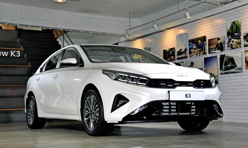 2021 Kia Cerato 小改款韩国首发, 科技配备与外观全升级 153156