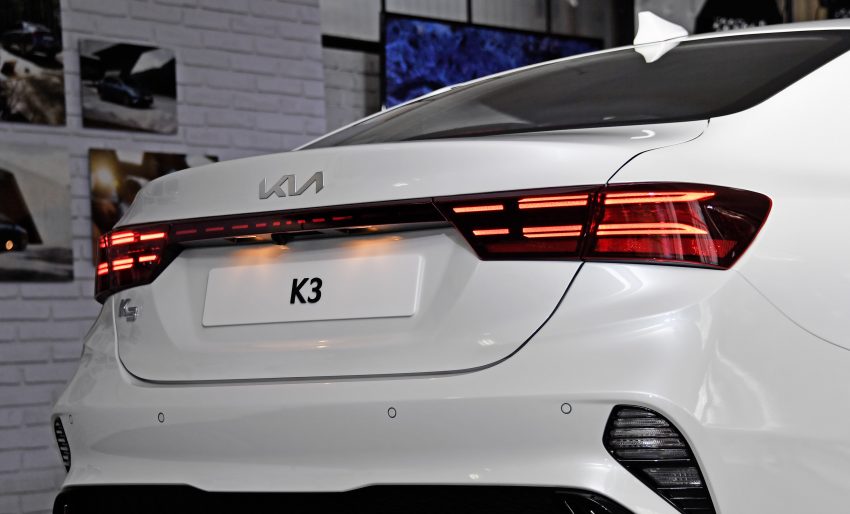 2021 Kia Cerato 小改款韩国首发, 科技配备与外观全升级 153157