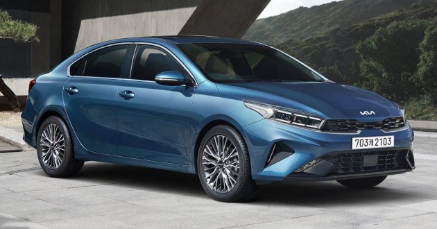 2021 Kia Cerato / K3 小改款首组官图发布, 本月韩国上市