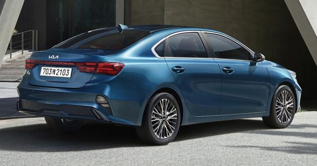 2021 Kia Cerato / K3 小改款首组官图发布, 本月韩国上市