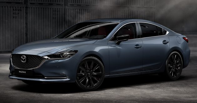 2021 Mazda 6 小升级本地上市！两种等级，售RM171k起