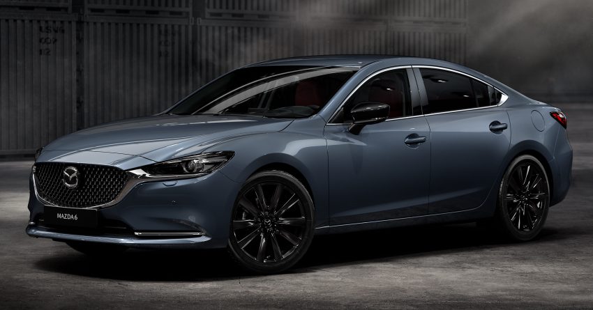 2021 Mazda 6 小升级本地上市！两种等级，售RM171k起 150544