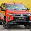 2021 Mitsubishi Triton Athlete 新车实拍, 新旗舰版本