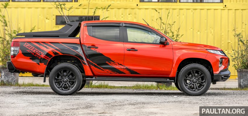 2021 Mitsubishi Triton Athlete 新车实拍, 新旗舰版本 151582