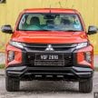 2021 Mitsubishi Triton Athlete 新车实拍, 新旗舰版本