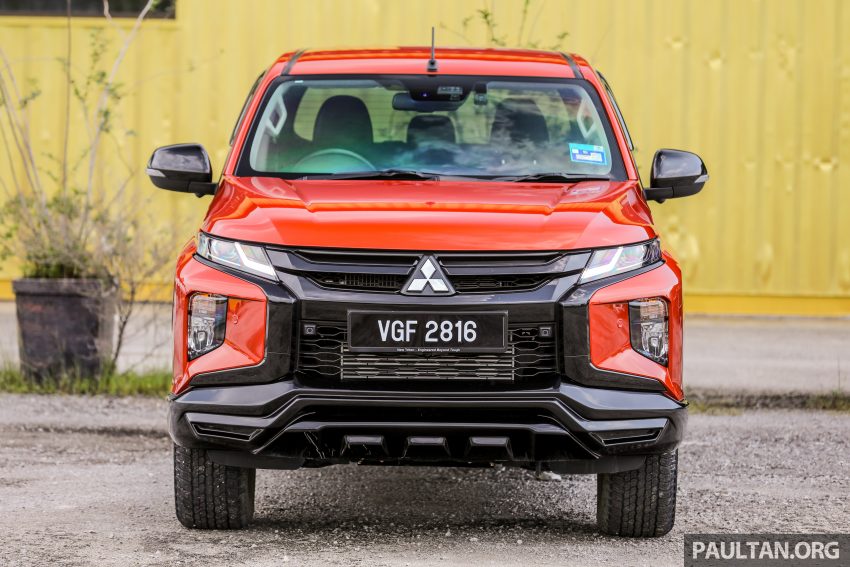 2021 Mitsubishi Triton Athlete 新车实拍, 新旗舰版本 151583