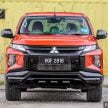 2021 Mitsubishi Triton Athlete 新车实拍, 新旗舰版本