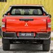2021 Mitsubishi Triton Athlete 新车实拍, 新旗舰版本