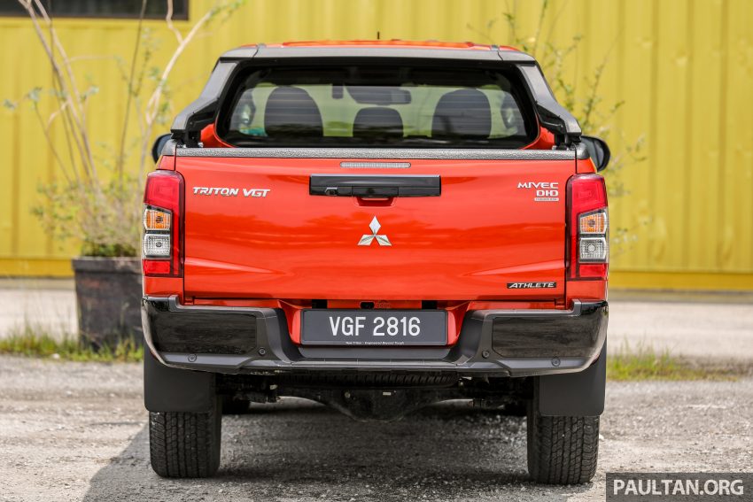 2021 Mitsubishi Triton Athlete 新车实拍, 新旗舰版本 151585