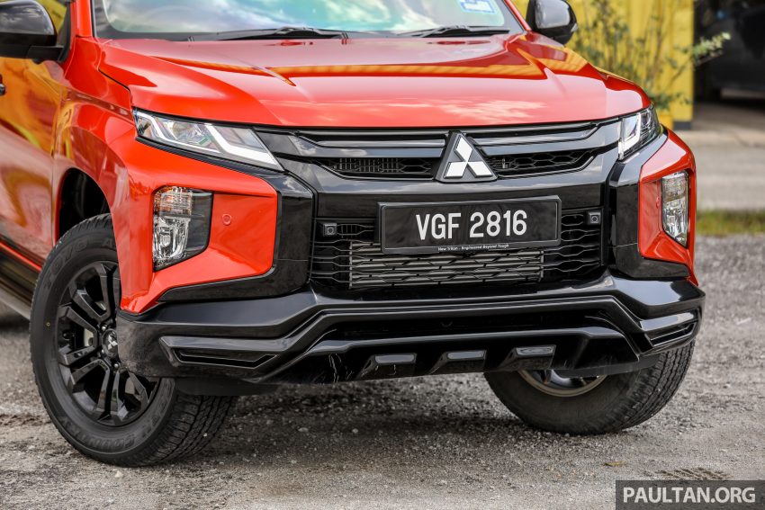 2021 Mitsubishi Triton Athlete 新车实拍, 新旗舰版本 151587