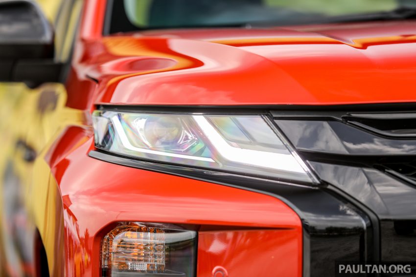 2021 Mitsubishi Triton Athlete 新车实拍, 新旗舰版本 151588