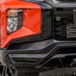 2021 Mitsubishi Triton Athlete 新车实拍, 新旗舰版本