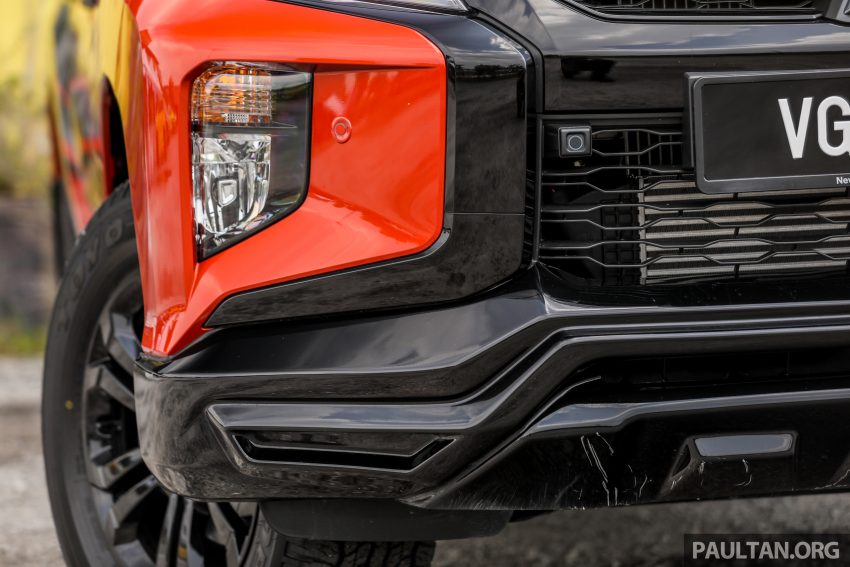 2021 Mitsubishi Triton Athlete 新车实拍, 新旗舰版本 151590