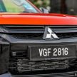 2021 Mitsubishi Triton Athlete 新车实拍, 新旗舰版本