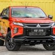 2021 Mitsubishi Triton Athlete 新车实拍, 新旗舰版本