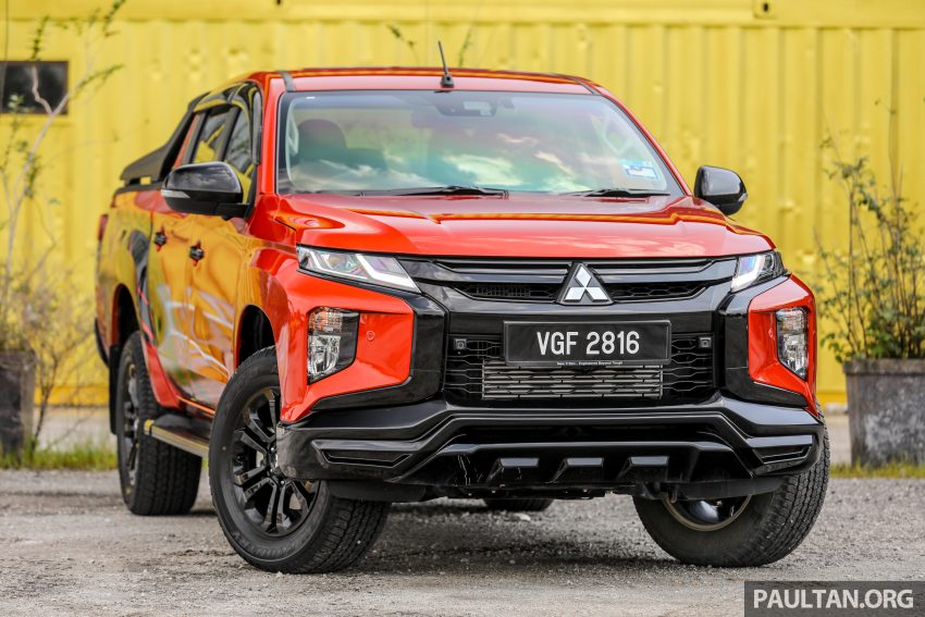 2021 Mitsubishi Triton Athlete 新车实拍, 新旗舰版本 151574