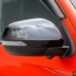 2021 Mitsubishi Triton Athlete 新车实拍, 新旗舰版本