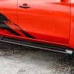 2021 Mitsubishi Triton Athlete 新车实拍, 新旗舰版本
