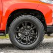 2021 Mitsubishi Triton Athlete 新车实拍, 新旗舰版本
