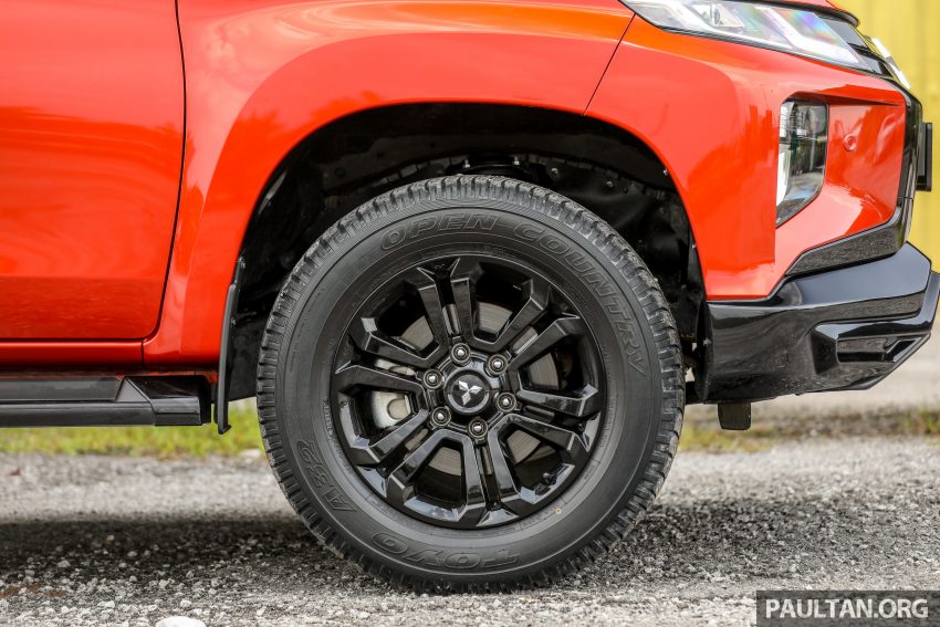 2021 Mitsubishi Triton Athlete 新车实拍, 新旗舰版本 151597
