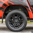 2021 Mitsubishi Triton Athlete 新车实拍, 新旗舰版本