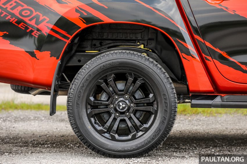 2021 Mitsubishi Triton Athlete 新车实拍, 新旗舰版本 151598
