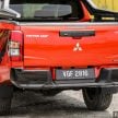 2021 Mitsubishi Triton Athlete 新车实拍, 新旗舰版本