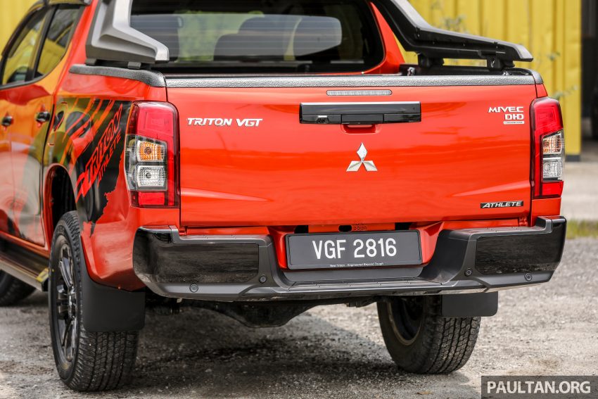 2021 Mitsubishi Triton Athlete 新车实拍, 新旗舰版本 151599