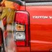2021 Mitsubishi Triton Athlete 新车实拍, 新旗舰版本