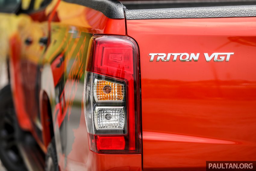2021 Mitsubishi Triton Athlete 新车实拍, 新旗舰版本 151600