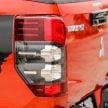 2021 Mitsubishi Triton Athlete 新车实拍, 新旗舰版本