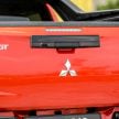 2021 Mitsubishi Triton Athlete 新车实拍, 新旗舰版本
