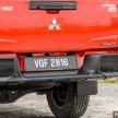 2021 Mitsubishi Triton Athlete 新车实拍, 新旗舰版本